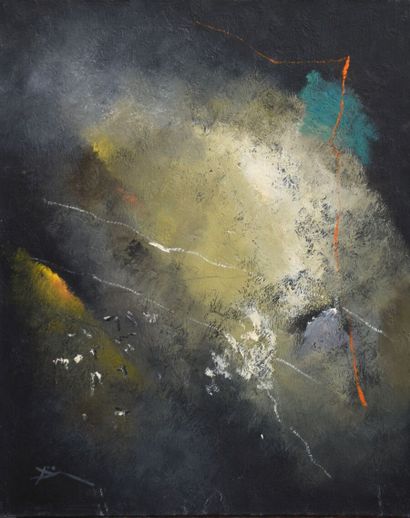 null DUMINIL Franck (1933-2014)

Abstract composition Untitled, 1994, 

HST, signed...