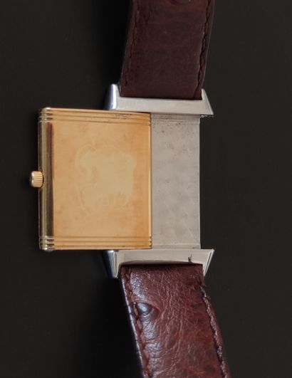 null 
JAEGER LECOULTRE

Montre bracelet unisex, modèle Reverso, boitier en or 750°/00...