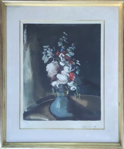 
Maurice DE VLAMINCK (1876-1958)

Bouquet...