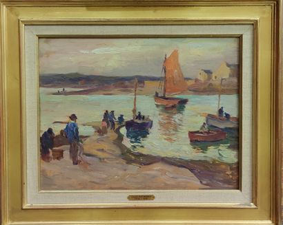 
Jean REMOND (1872-1913)

Voilier, barques...