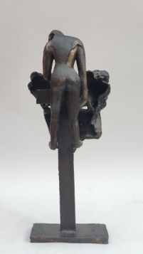 null 
Betty WACHSSTOCK (1954)

Proof in bronze, original edition cast with dark brown...
