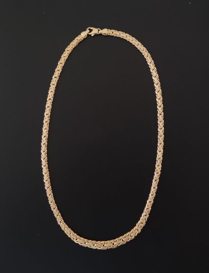 
CHAIN in yellow gold 750°/°° snake chain...