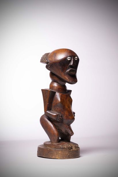 null Songé

(Congo DRC) This important statue with a nervous style is to be compared...