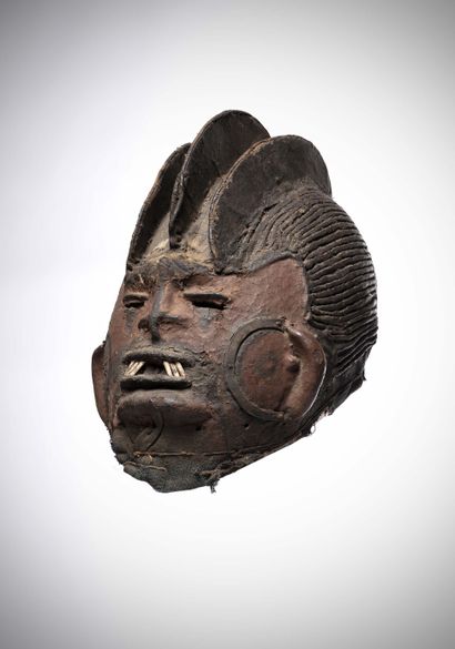 Yoruba

(Nigéria) Ce type de masque en calebasse...
