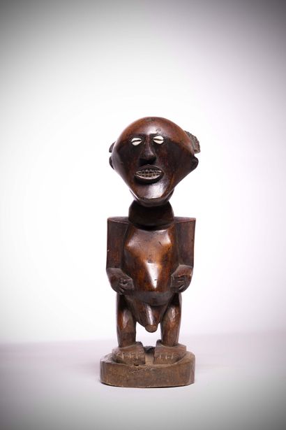 null Songé

(Congo RDC) Cette importante statue au style nerveux est à comparer avec...