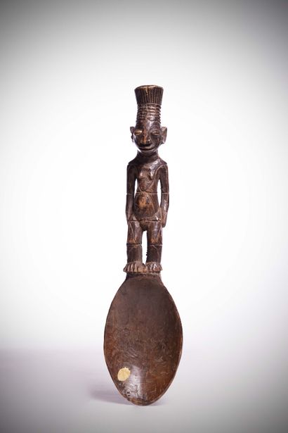 Mangbétou

(RDC) Ancienne cuillère rituelle...