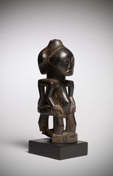 Luba 

(RDC) Harmonieuse sculpture représentant...