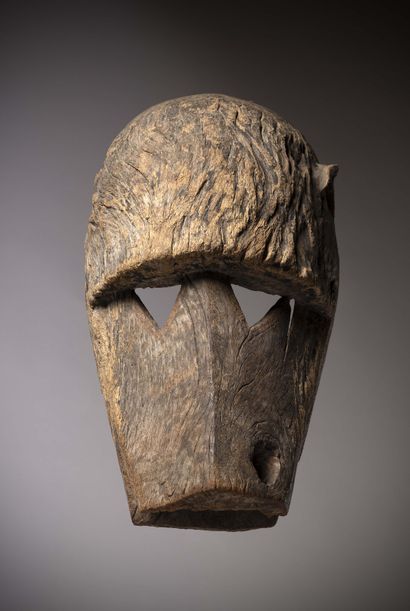 Dogon

(Mali) Masque du singe noir.

Porté...