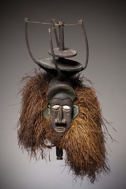 Yaka

(RDC) Masque « masaka » des Yaka du...