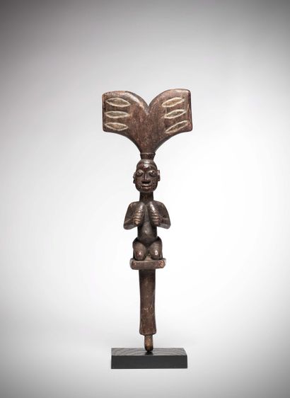 Yoruba

(Nigéria) Osché Shango, sceptre rituel...