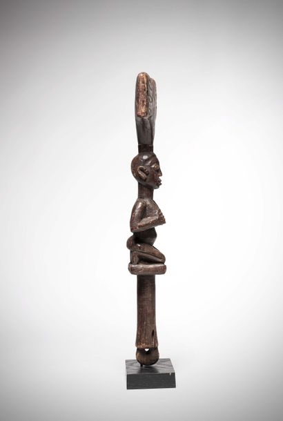 null Yoruba

(Nigeria) Osché Shango, ritual scepter representing a kneeling woman...