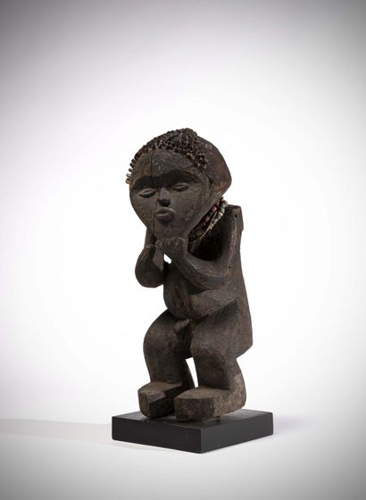 Mambila 

(Cameroun) Statue masculine en...