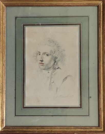 null Jean-Baptiste Joseph WICAR (1762-1834)

Portrait d'homme

Dessin avec rehauts...
