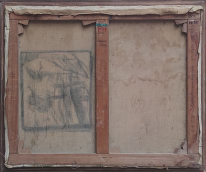 null 
Anders OSTERLIND (1887-1960)

Paysage

Huile sur toile signée en bas à droite

60...