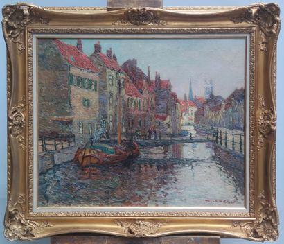 
André WILDER (1871-1965)

Grand Canal in...
