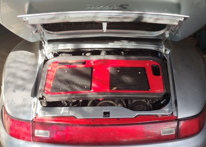 null PORSCHE 911 Turbo Type : 993 Turbo option XLC 450 CV (Turbo S selon carte grise)...