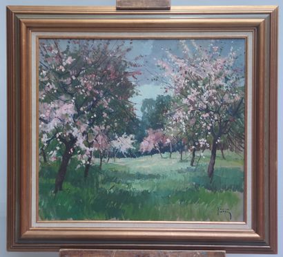 
Maurice MARTIN (1894-1978)

The Orchard

Oil...