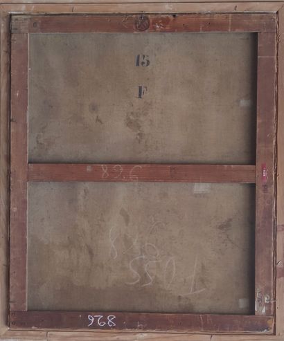 null Olivier FOSS (1920-2014)

Le port

Huile sur toile signée en bas à droite 54...