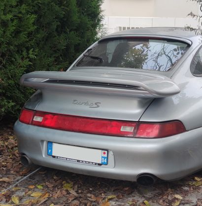 null 
PORSCHE 911 Turbo S 1st registration : 26 March 1998 - Type : 993 Turbo CE...