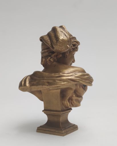 null 
Jean-Baptiste CARPEAUX (1827-1875)

Neapolitan Laugher

Small bronze proof,...