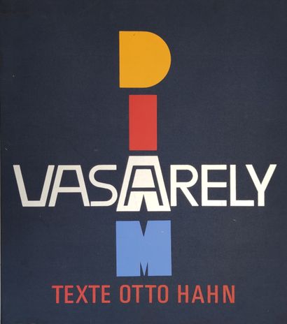 
Victor VASARELY (1906-1997)

DIAM

Portfolio...