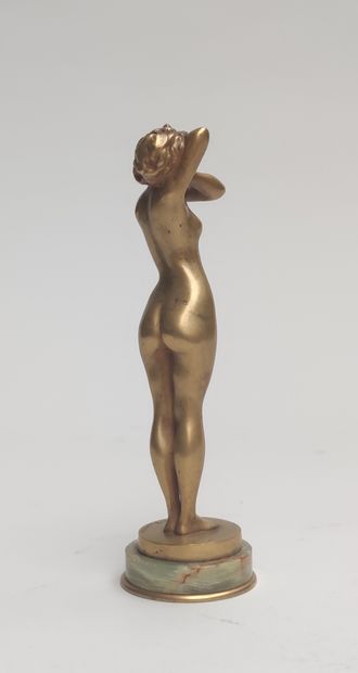 null 
Théodore RIVIERE (1857-1912)

Phryné

Epreuve en bronze, fonte d'édition première...