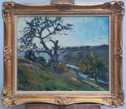 
Anders OSTERLIND (1887-1960)

Landscape

Oil...