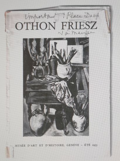 null Emile Othon FRIESZ (1879-1949)

Animation place Dauphine, 
Huile sur toile signée...
