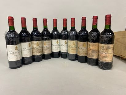 null 10 BOUT CHT GISCOURS 1986, 1990, 1991, 1995