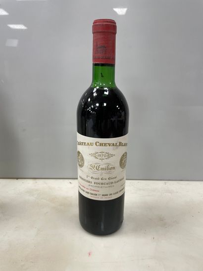 1 BOUT CHT CHEVAL BLANC 1970 (ntlb)