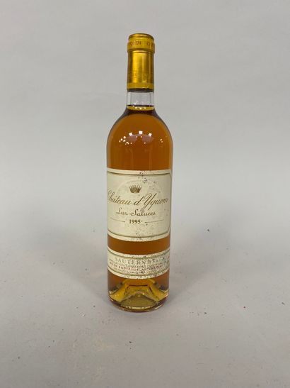 null 1 BOUT CHATEAU D'YQUEM 1995