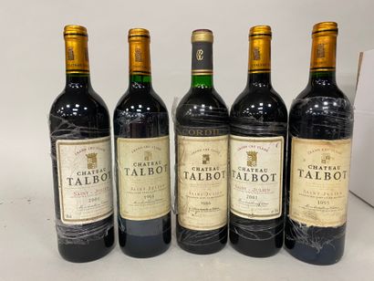null 5 BOUT CHT TALBOT 1/ 1986, 1/1994, 1/1995, 2/2001
