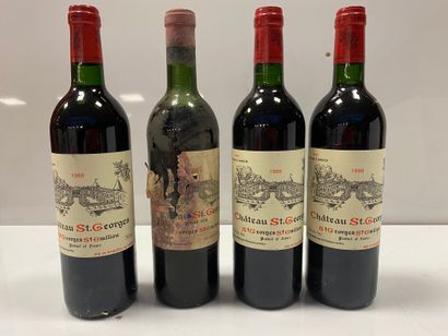 null 4 ENDS INCLUDING :
3 BUTTS CHT SAINT GEORGES 1999
1 BOUT CHT SAINT GEORGES 1962...