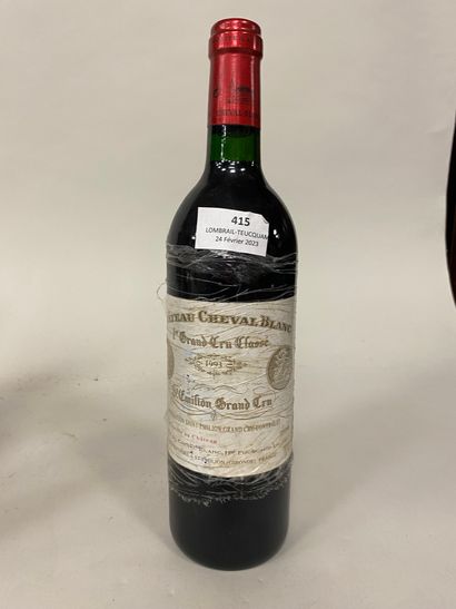 null 1 BOUT CHT CHEVAL BLANC 1993
