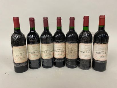 null 7 BOUT CHT LYNCH BAGES 2/1986, 2/1990, 1/1991, 1/1993, 1/1998