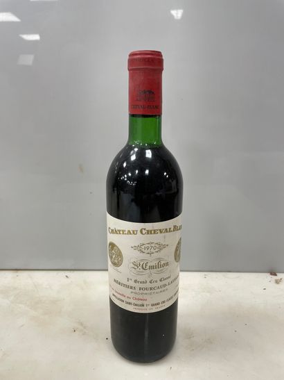 1 BOUT CHT CHEVAL BLANC 1970 (ntlb)