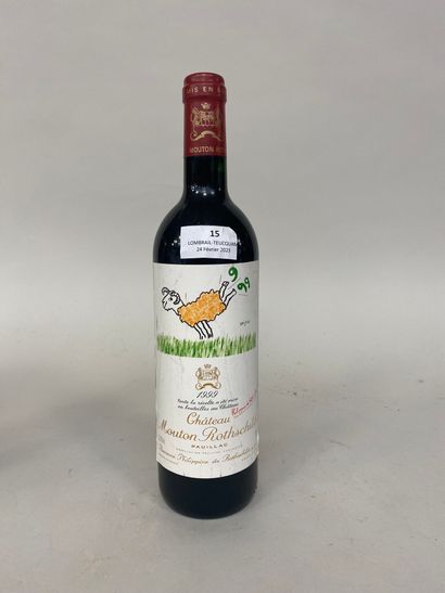 null 1 BOUT CHT MOUTON ROTHSCHILD 1999
