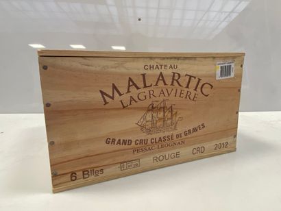 6 BOUT CHT MALARTIC LAGRAVIERE 2012
