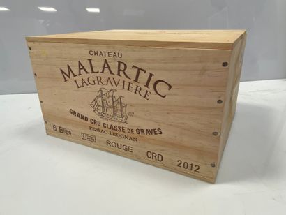 6 BOUT CHT MALARTIC LAGRAVIERE 2012