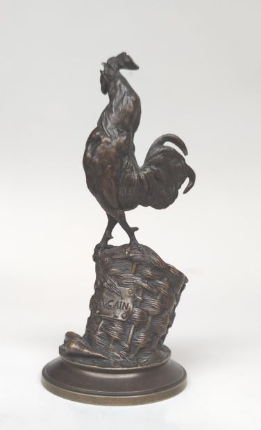null Auguste Nicolas CAIN (1821-1894)
Epreuve en bronze, d'éditions multiples formant...