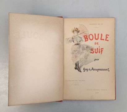 null Guy de MAUPASSANT
Boule de suif
Un volume relié, N°78
Armand Magnier Paris,...