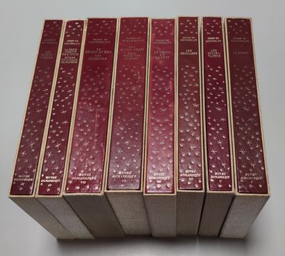 null Henry de MONTHERLANT
Oeuvres romanesques. 
8 volumes. Coffret. Édition Lidis,...