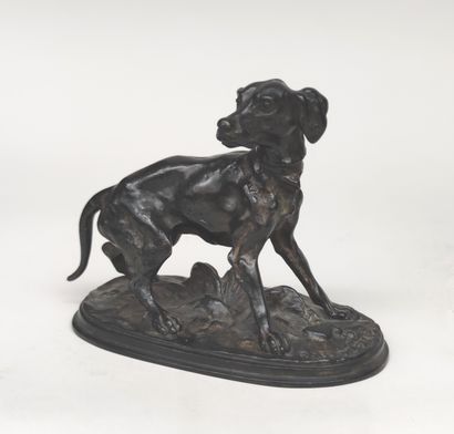 null Pierre-Jules MÈNE (1810-1879)
Epreuve en bronze, d'édition multiple à patine...