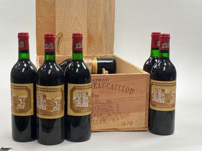 12 bouteilles Château Ducru-Beaucaillou 1979...