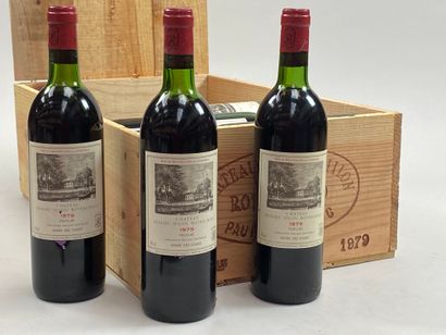 12 bouteilles Château Duhart-Milon 1979 4ème...