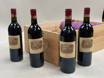 null 12 bouteilles Château Lafite Rothschild 1986 1er GCC Pauillac CB