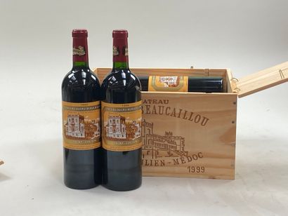 6 bouteilles Château Ducru-Beaucaillou 1999...