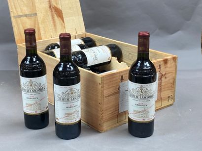 null 12 bottles Château Lascombes 1979 2nd GCC Margaux CB
