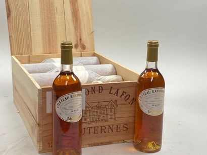 null 12 bouteilles Château Raymond Lafon 1988 Sauternes CB