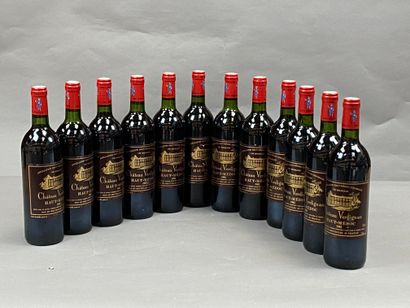 null 12 bottles Château Verdignan 1982 C Bourgeois Haut Medoc (5 BG, 4 NTLB) (original...